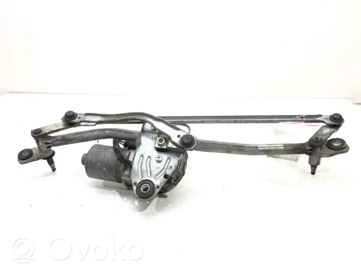 Audi A6 Allroad C6 Tiranti e motorino del tergicristallo anteriore 4F1955119C