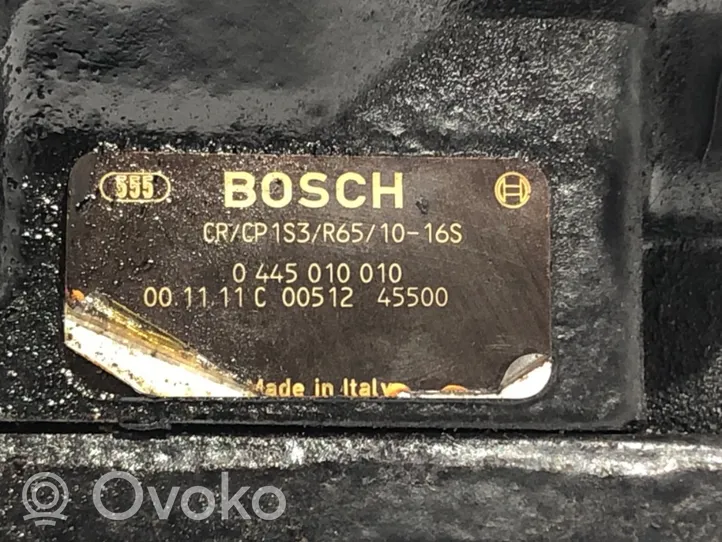 Citroen C5 Pompa wtryskowa wysokiego ciśnienia 0445010010