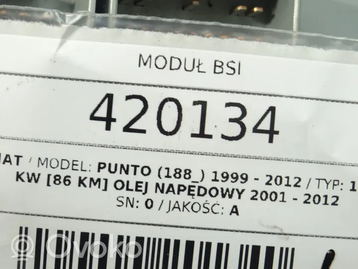 Fiat Punto (188) Inne komputery / moduły / sterowniki 46812235