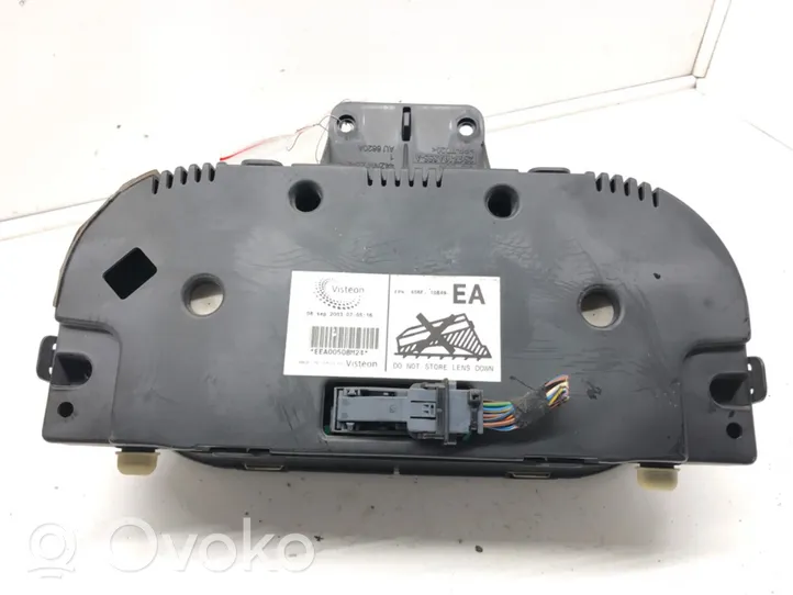 Ford Fusion Speedometer (instrument cluster) 4S6F-10849-EA