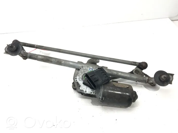 Opel Corsa C Front wiper linkage and motor 