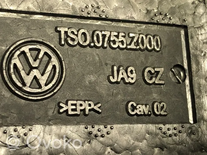 Volkswagen Arteon Tapis de coffre 3G8863463