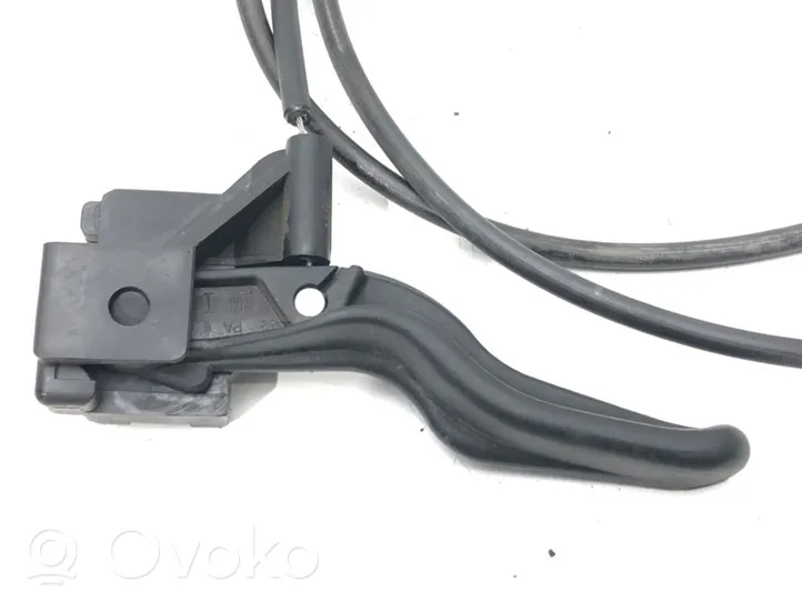 Opel Vectra C Système poignée, câble pour serrure de capot 