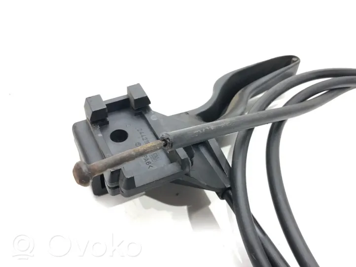 Opel Vectra C Engine bonnet/hood lock release cable 