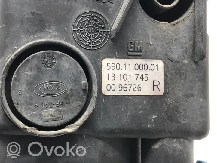 Opel Vectra C Feu antibrouillard avant 13101745