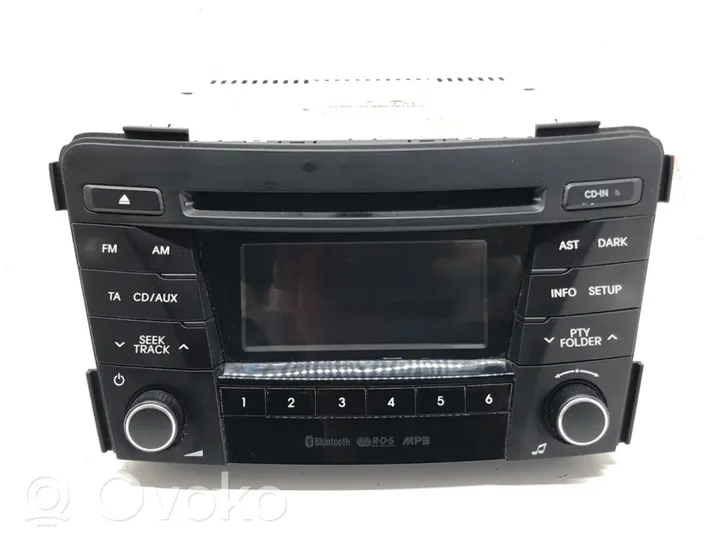 Hyundai i40 Radio/CD/DVD/GPS-pääyksikkö 96170-3Z0704X