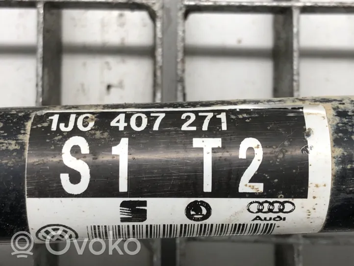 Audi A3 S3 8L Etuvetoakseli 1J0407271