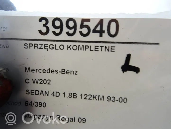 Mercedes-Benz C AMG W202 Sprzęgło / Komplet 0132505303