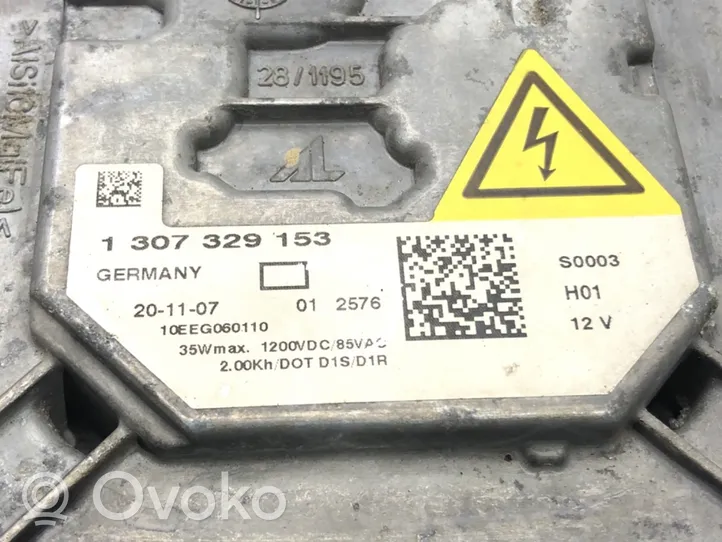 BMW X5 E70 Module convertisseur de tension 1307329153