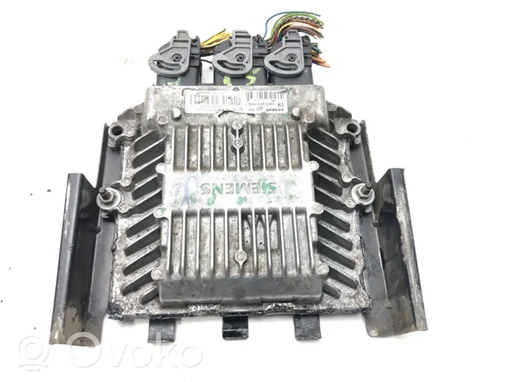 Citroen C3 Komputer / Sterownik ECU silnika 5WS40110C-T