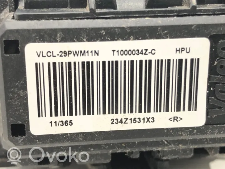 Citroen DS4 Heizungslüfter Regler Widerstand T1000034Z-C