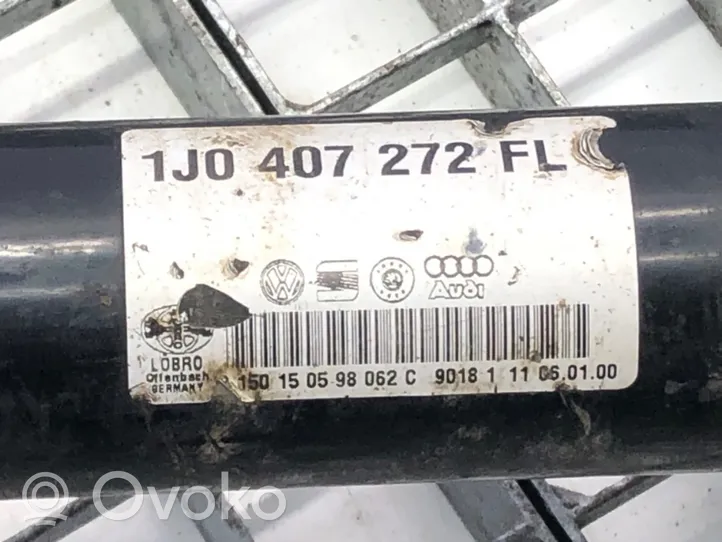 Volkswagen Bora Priekšējā pusass 1J0407272FL