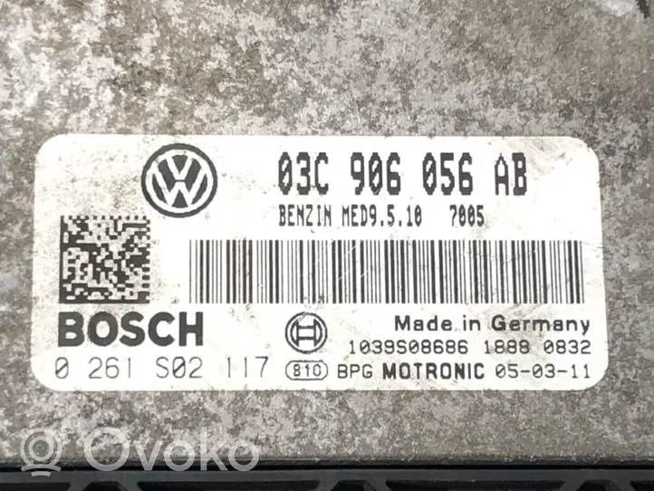 Volkswagen Golf Plus Motora vadības bloka ECU 