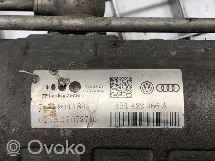 Audi A6 Allroad C6 Steering rack 4F1422066A