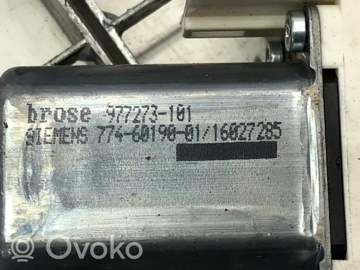 Audi A6 Allroad C6 Elektryczny podnośnik szyby drzwi przednich 4F0959801D