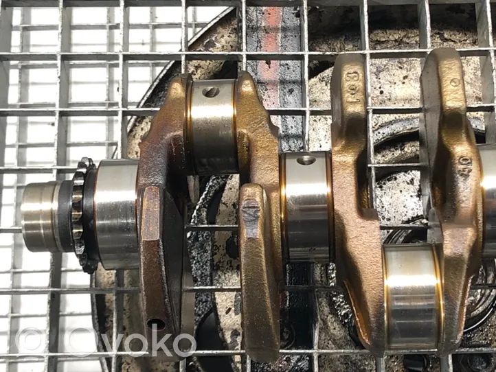 Audi A6 Allroad C6 Crankshaft 