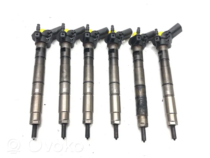 Audi A6 Allroad C6 Fuel injectors set 