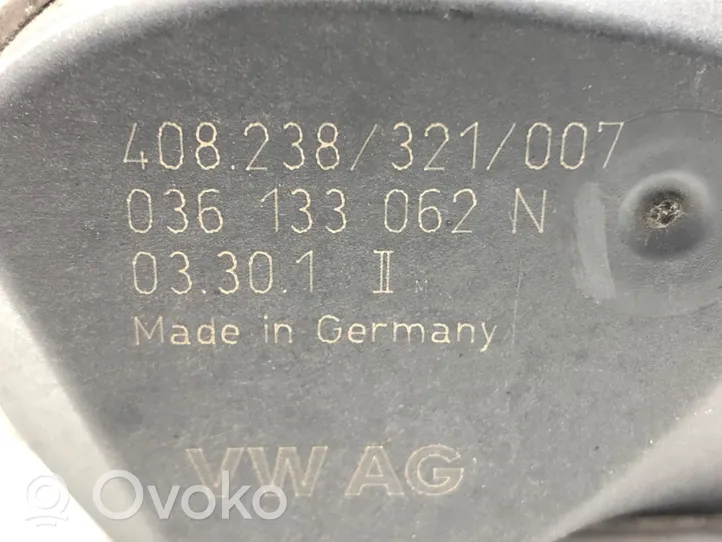 Volkswagen Polo IV 9N3 Motora slāpēšanas vārsts / drosele 036133062N