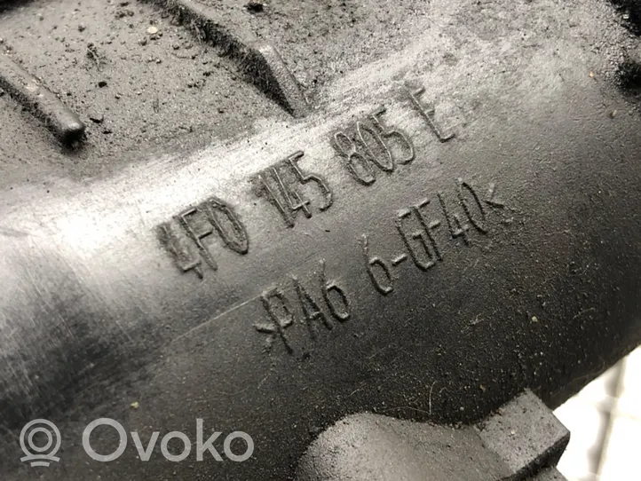 Audi A6 S6 C6 4F Chłodnica powietrza doładowującego / Intercooler 4F0145805E