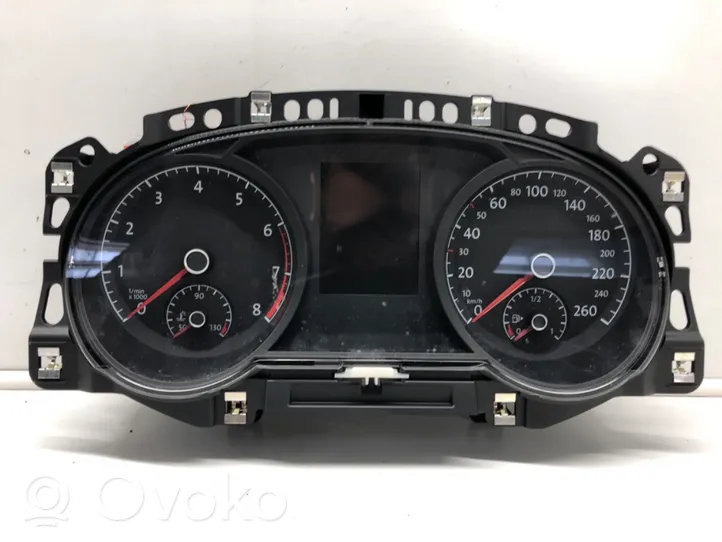 Volkswagen Golf VII Compteur de vitesse tableau de bord 5G1920750C