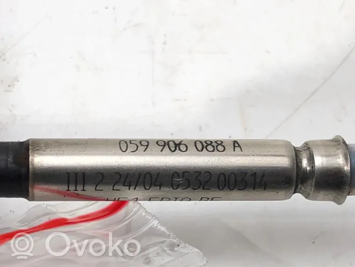 Audi A6 S6 C6 4F Exhaust gas temperature sensor 059906088A