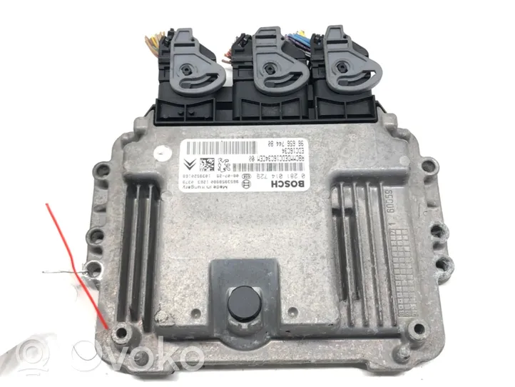 Citroen C4 I Picasso Galios (ECU) modulis 9665674480