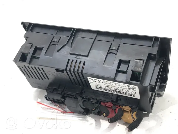 Audi A4 S4 B7 8E 8H Interruttore ventola abitacolo 8E0820043BJ