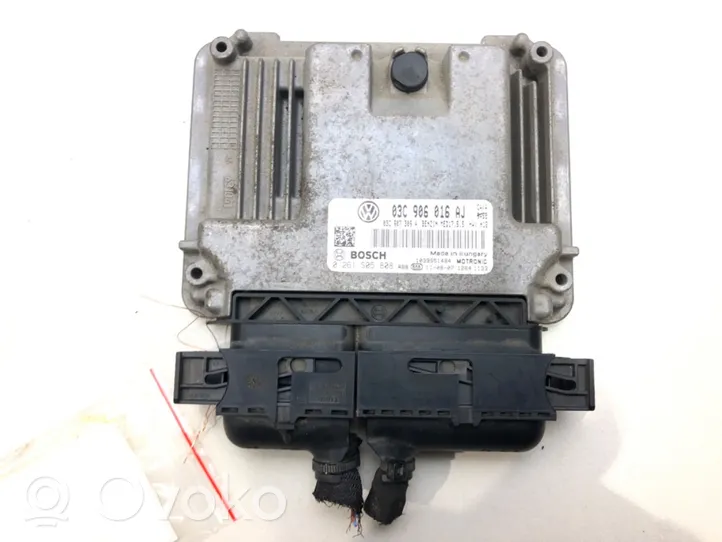 Volkswagen Golf Plus Engine control unit/module ECU 