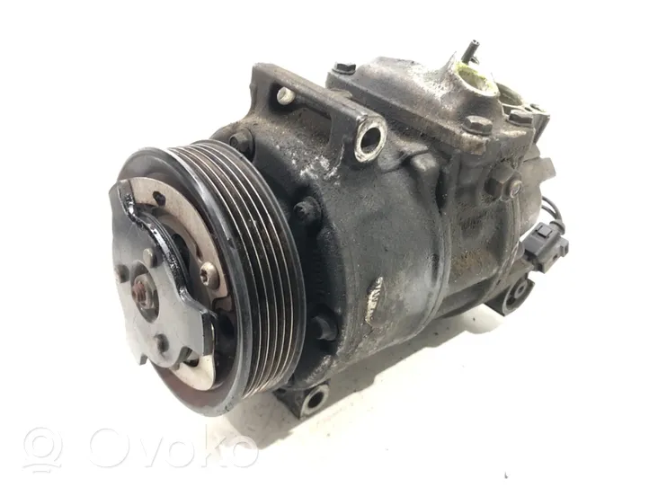 Volkswagen PASSAT B6 Air conditioning (A/C) compressor (pump) 