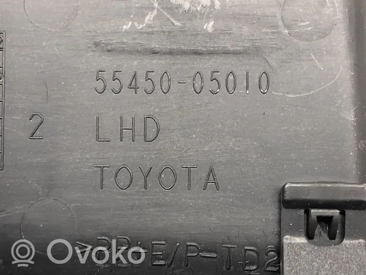 Toyota Avensis T270 Schowek deski rozdzielczej / Komplet 