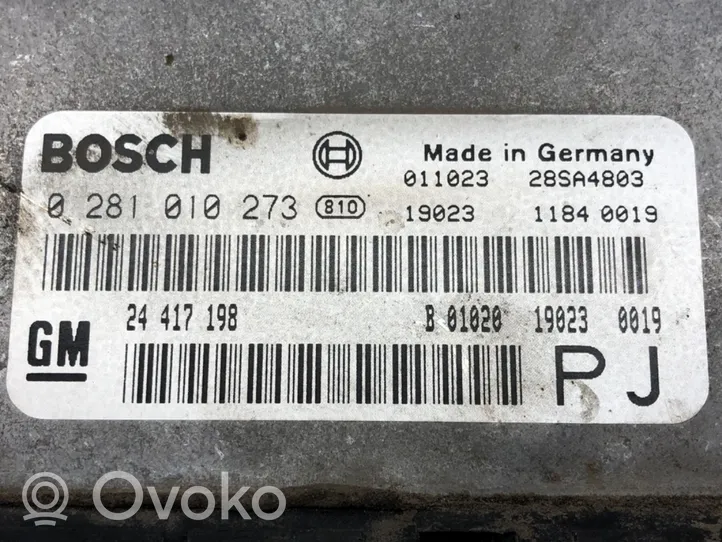 Opel Omega B1 Centralina/modulo motore ECU 24417198