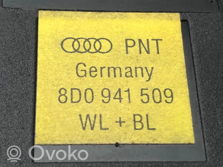 Audi A4 S4 B5 8D Hazard light switch 8D0941509