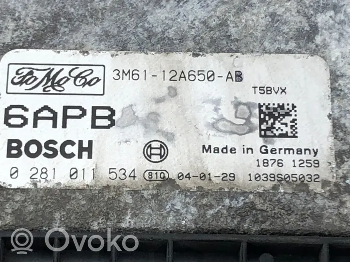 Mazda 3 I Unité de commande, module ECU de moteur 