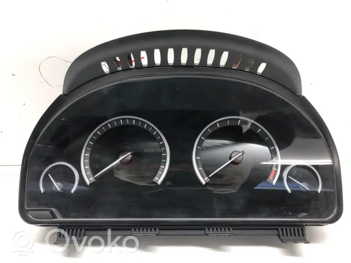 BMW 7 F01 F02 F03 F04 Compteur de vitesse tableau de bord 