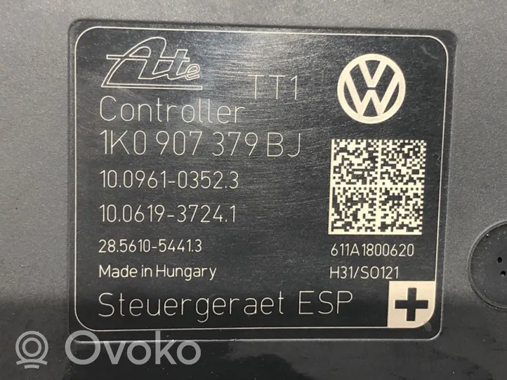 Volkswagen Golf VI ABS-pumppu 