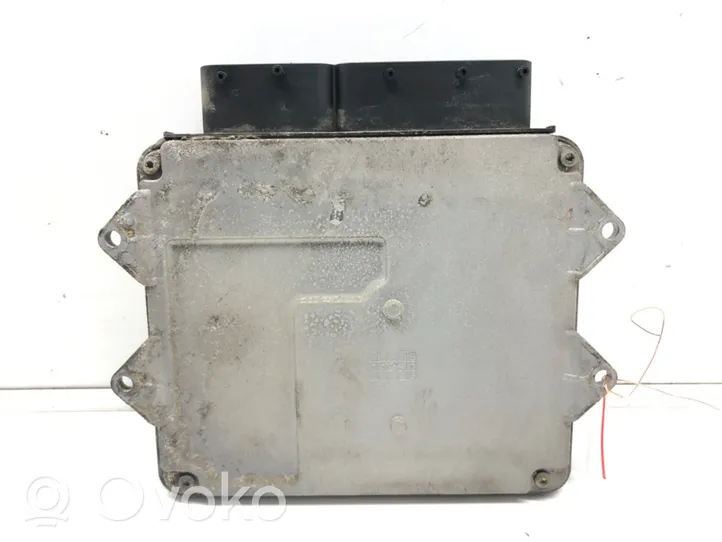 Opel Corsa C Komputer / Sterownik ECU silnika 55196352ZJ