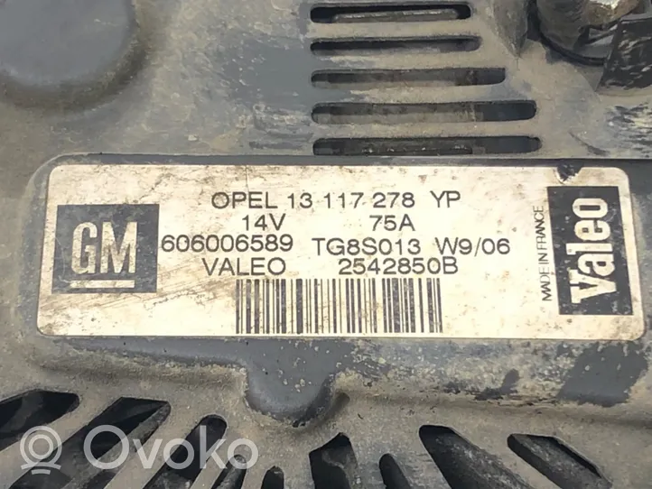 Opel Corsa C Alternator 13117278YP