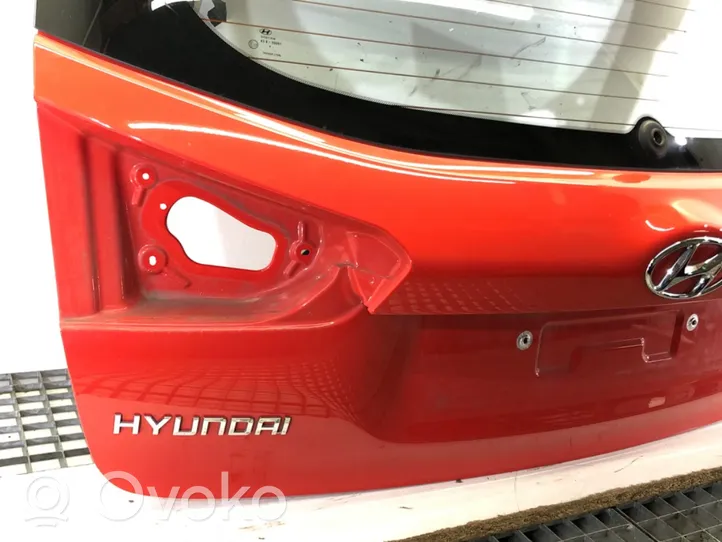 Hyundai i20 (GB IB) Aizmugurējais pārsegs (bagāžnieks) 