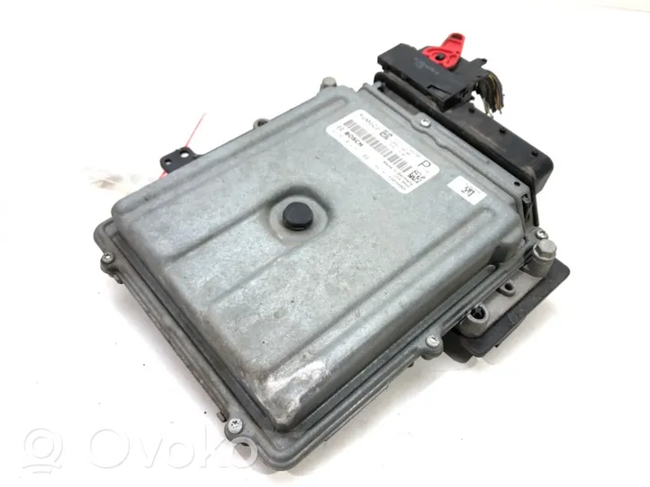 Jaguar XJ X351 Unité de commande, module ECU de moteur 0281014671