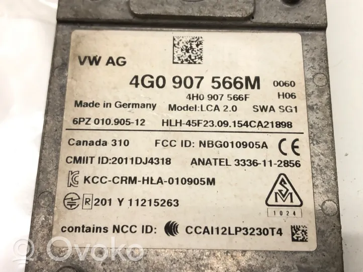 Audi A6 C7 Kiti valdymo blokai/ moduliai 4G0907566M