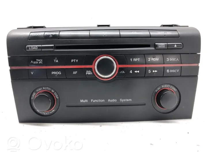 Mazda 3 I Unité principale radio / CD / DVD / GPS BP4M66950A