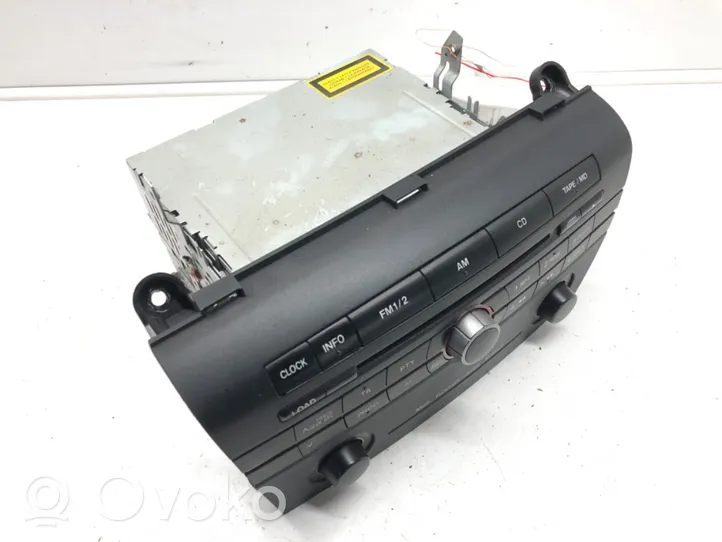 Mazda 3 I Unité principale radio / CD / DVD / GPS BP4M66950A