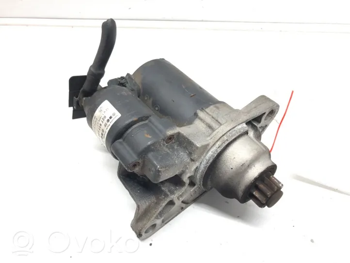 Volkswagen Polo IV 9N3 Starter motor 02T911023RX