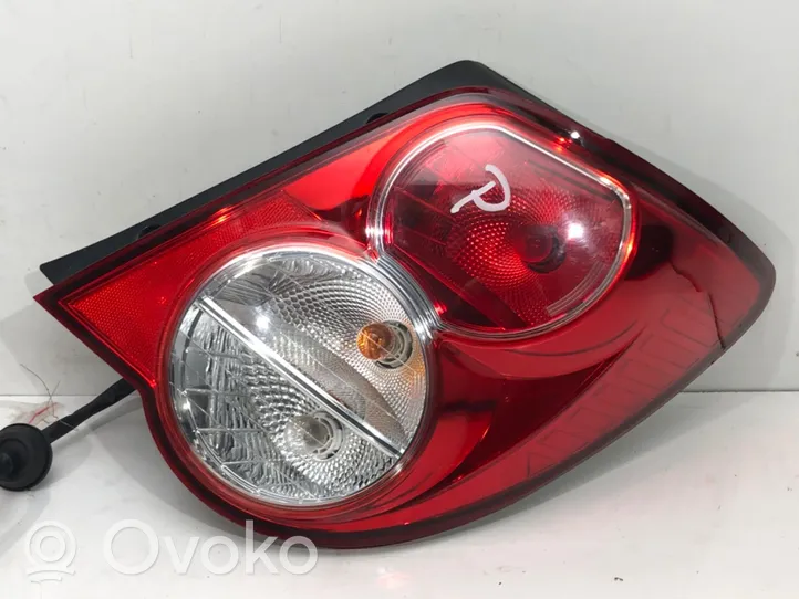 Chevrolet Aveo Lampa tylna 