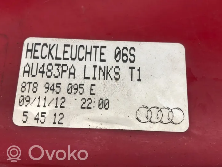 Audi A5 8T 8F Feux arrière / postérieurs 8T8945095E