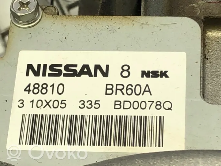 Nissan Qashqai Pompa wspomagania układu kierowniczego 48810BR60A