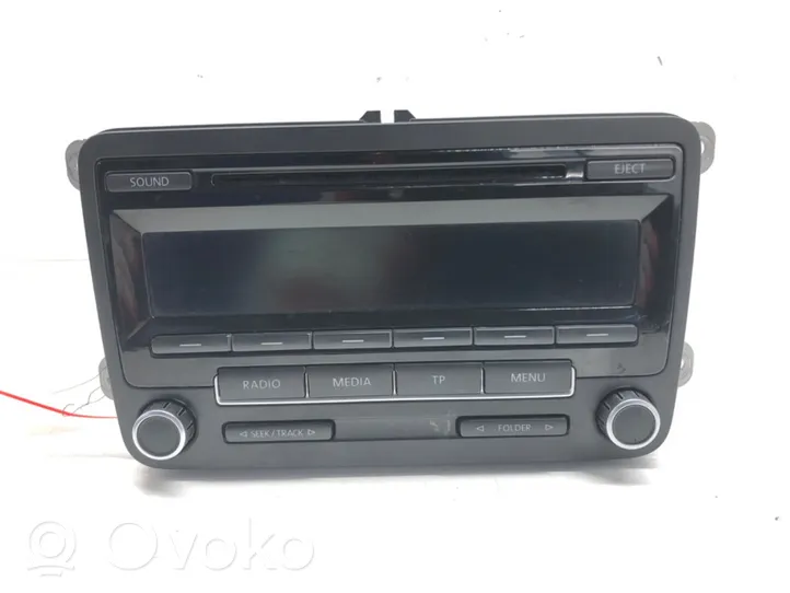 Volkswagen PASSAT B6 Panel / Radioodtwarzacz CD/DVD/GPS 5M0035186J