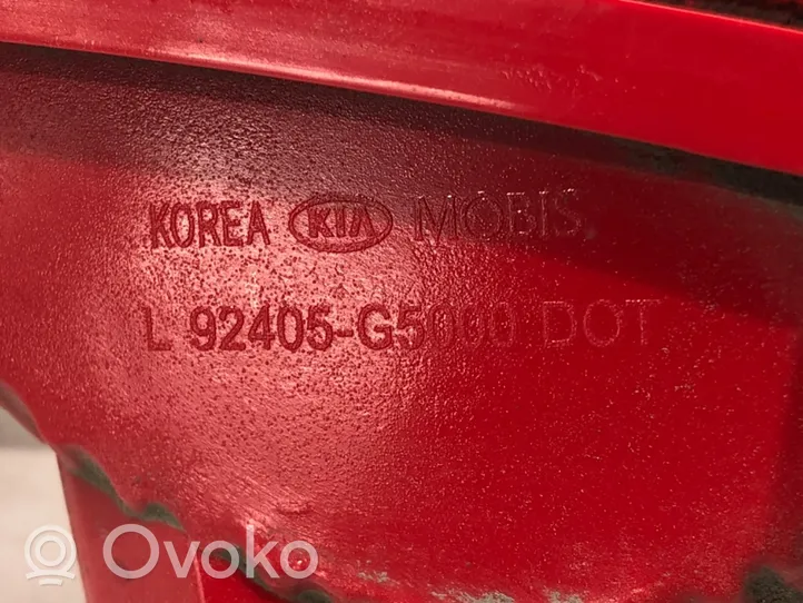 KIA Niro Éclairage de pare-chocs arrière 92405-G5000