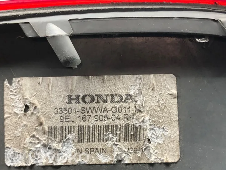 Honda CR-V Lampa tylna 