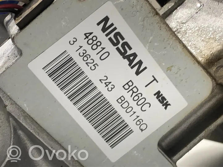 Nissan Qashqai Pompa wspomagania układu kierowniczego 48810BR60C